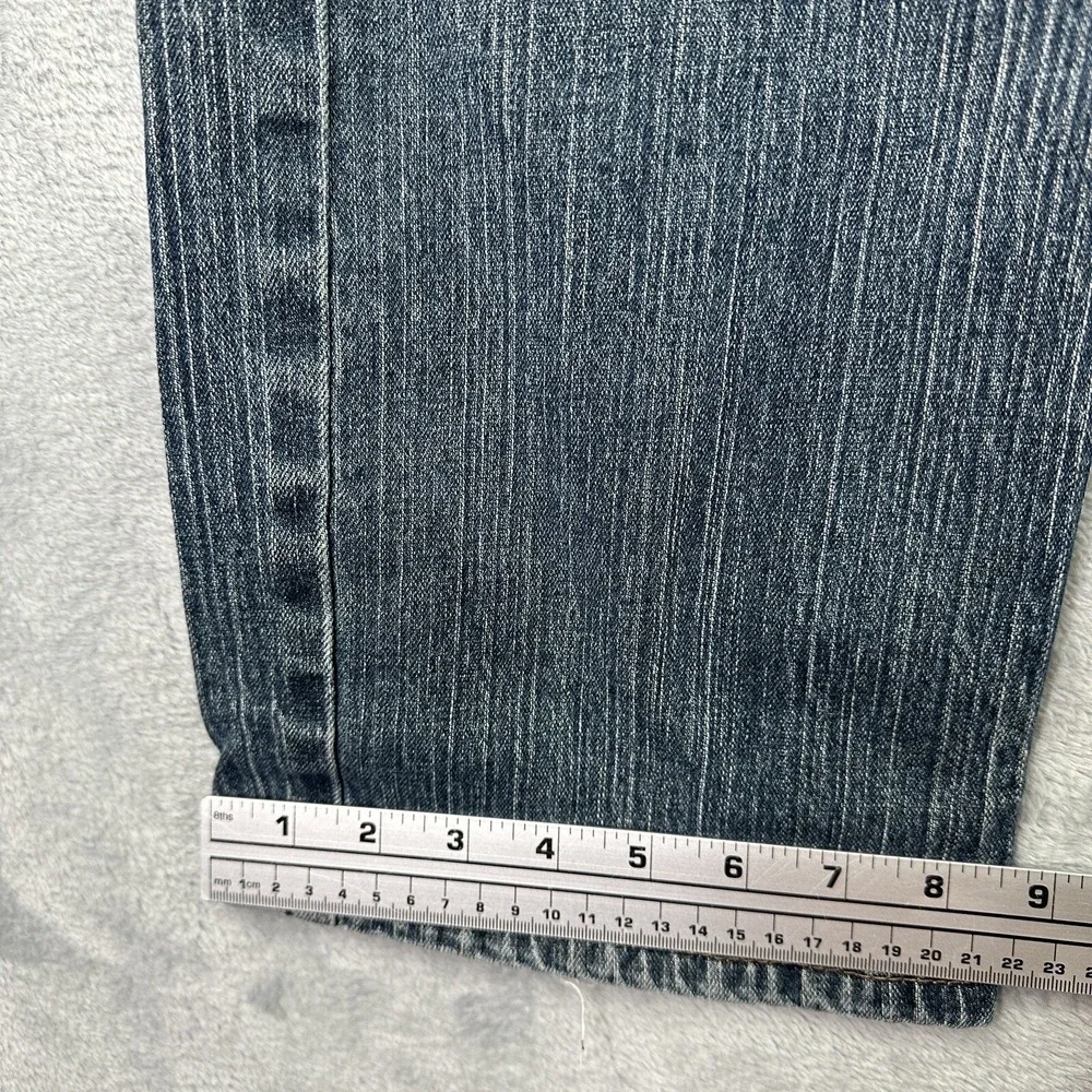 Levi's 559 Men's Blue Stretch Jeans Size 34x30 Relaxed Fit Denim‎
